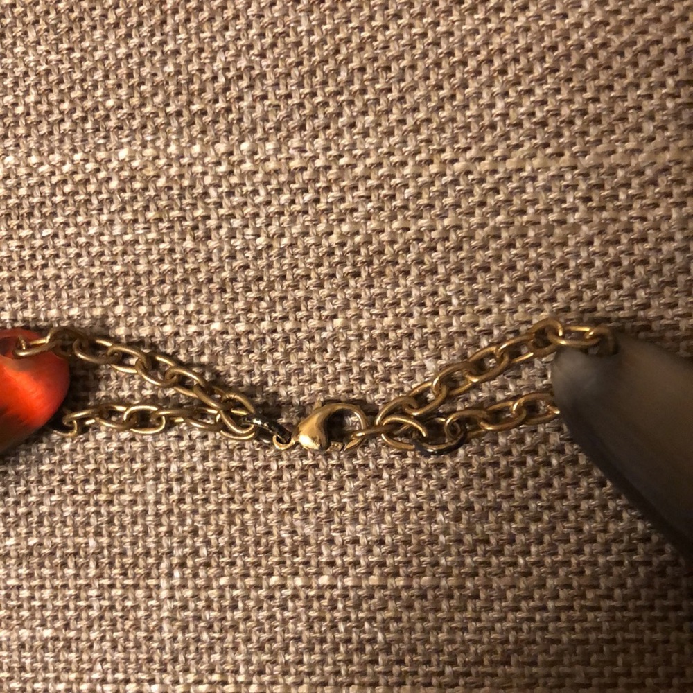 Authentic Alexis Bittar Vtg. Lucite Collar Necklace - Commissioned by Burberry - Picture 6 of 10